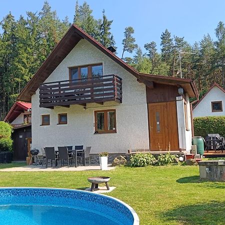 Chata Marecek - V Lesni Osade U Reky Luznice Villa Skalice Exterior photo